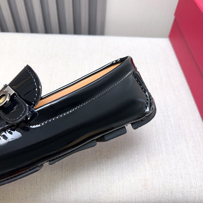 Ferragamo Classic Leather Loafers