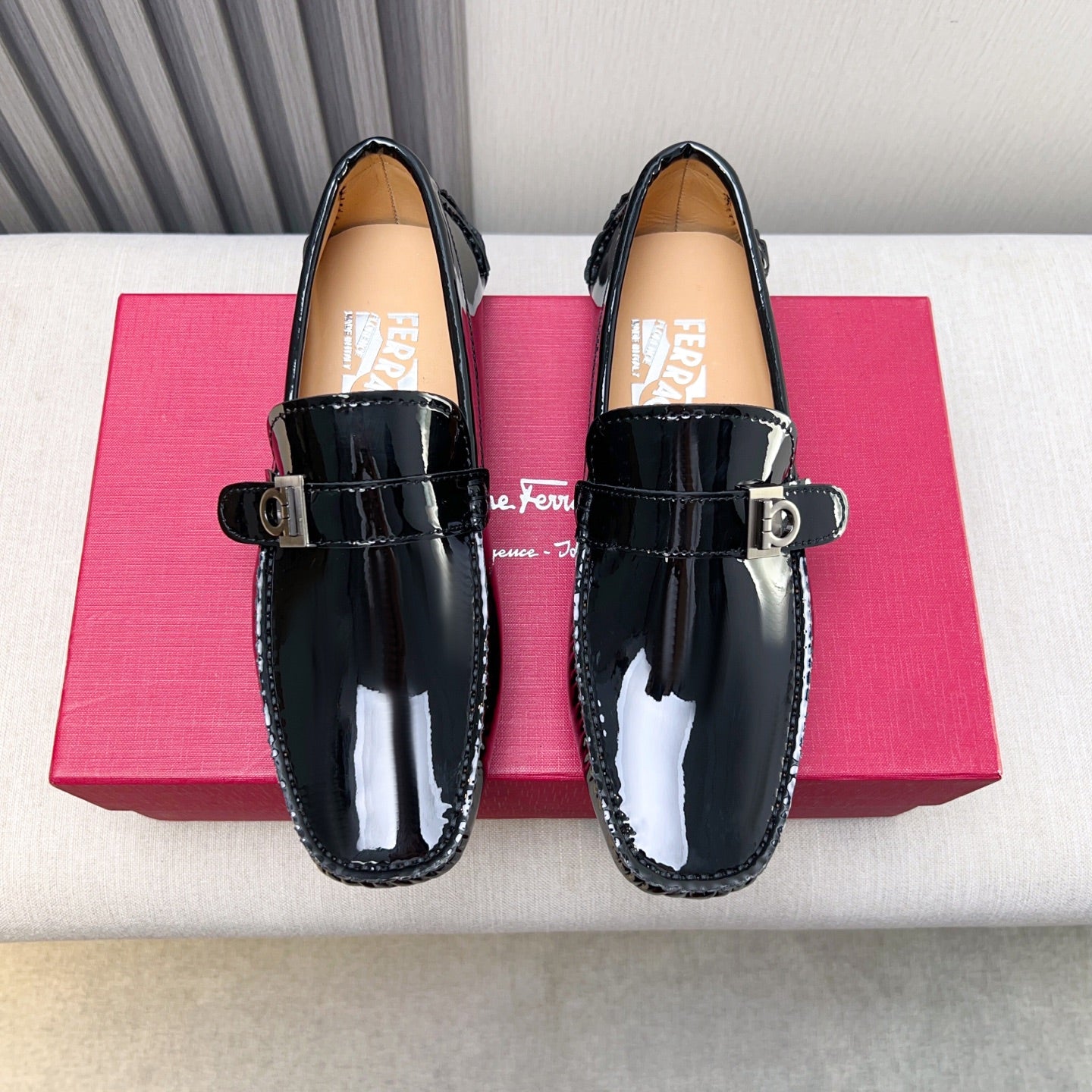 Ferragamo Classic Leather Loafers