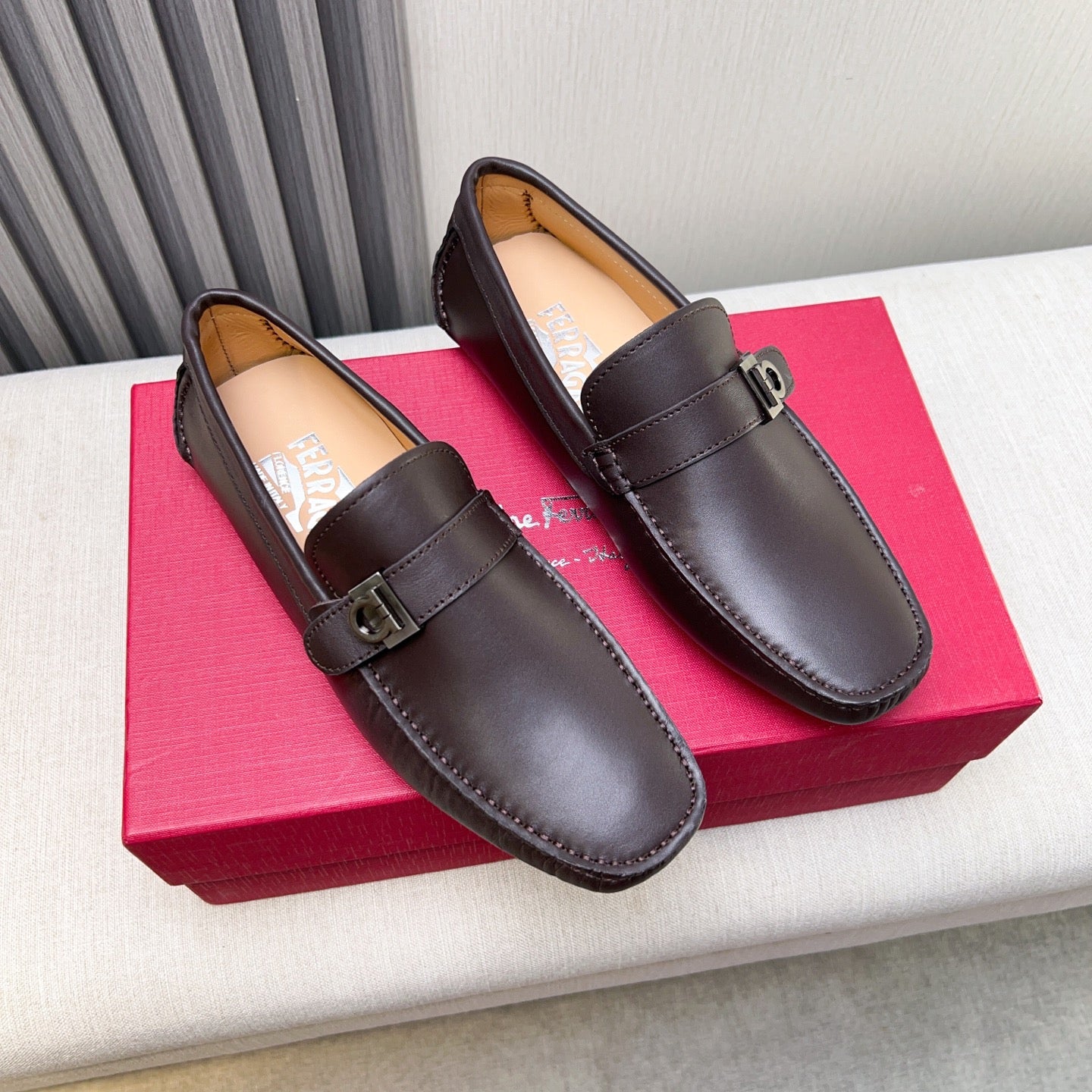 Ferragamo Classic Leather Loafers