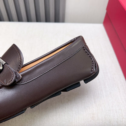 Ferragamo Classic Leather Loafers