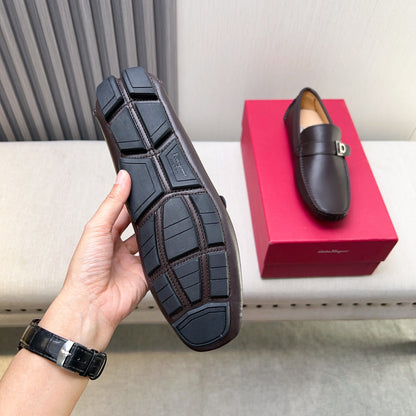 Ferragamo Classic Leather Loafers
