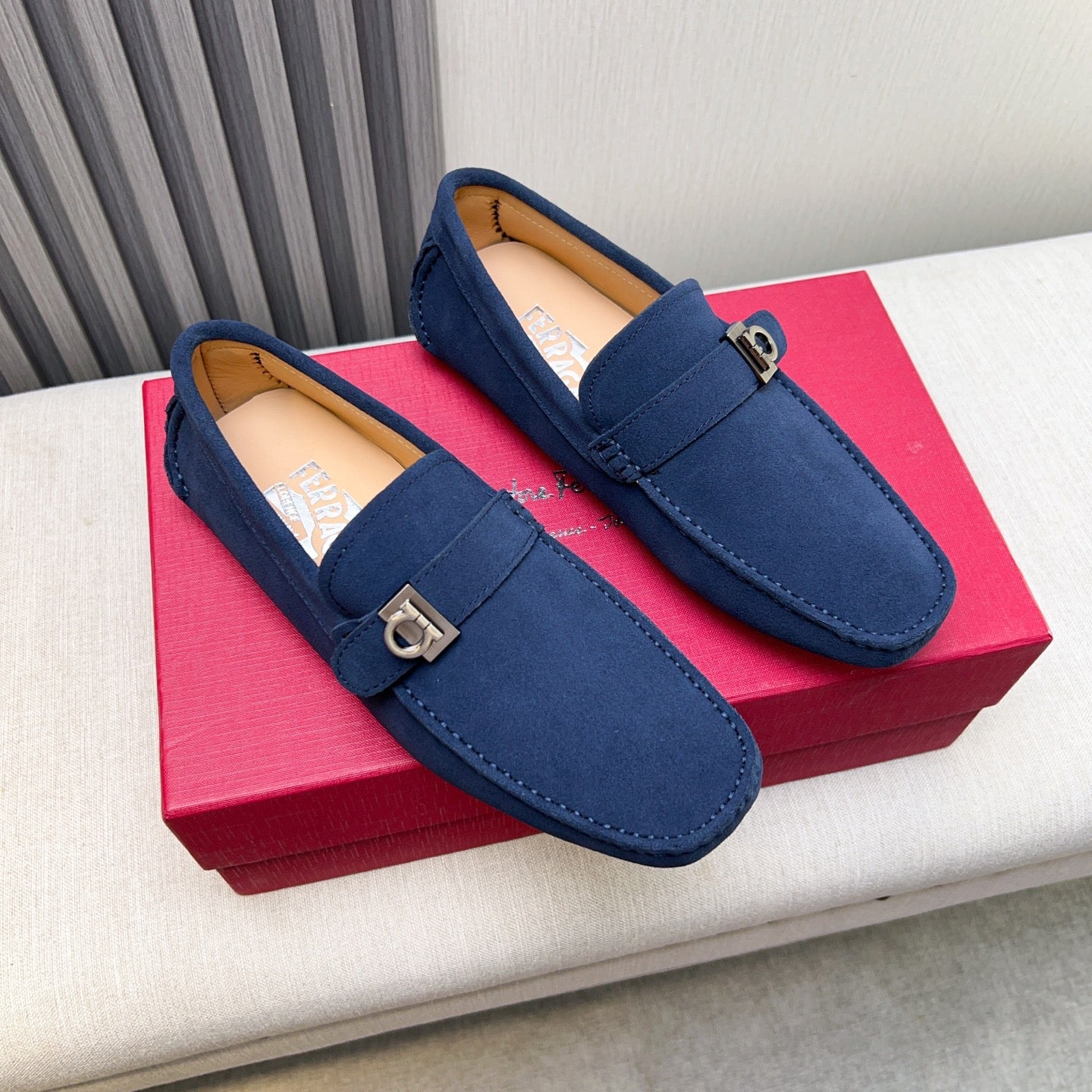 Ferragamo Classic Leather Loafers