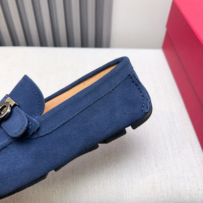 Ferragamo Classic Leather Loafers