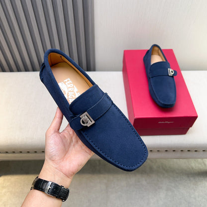 Ferragamo Classic Leather Loafers