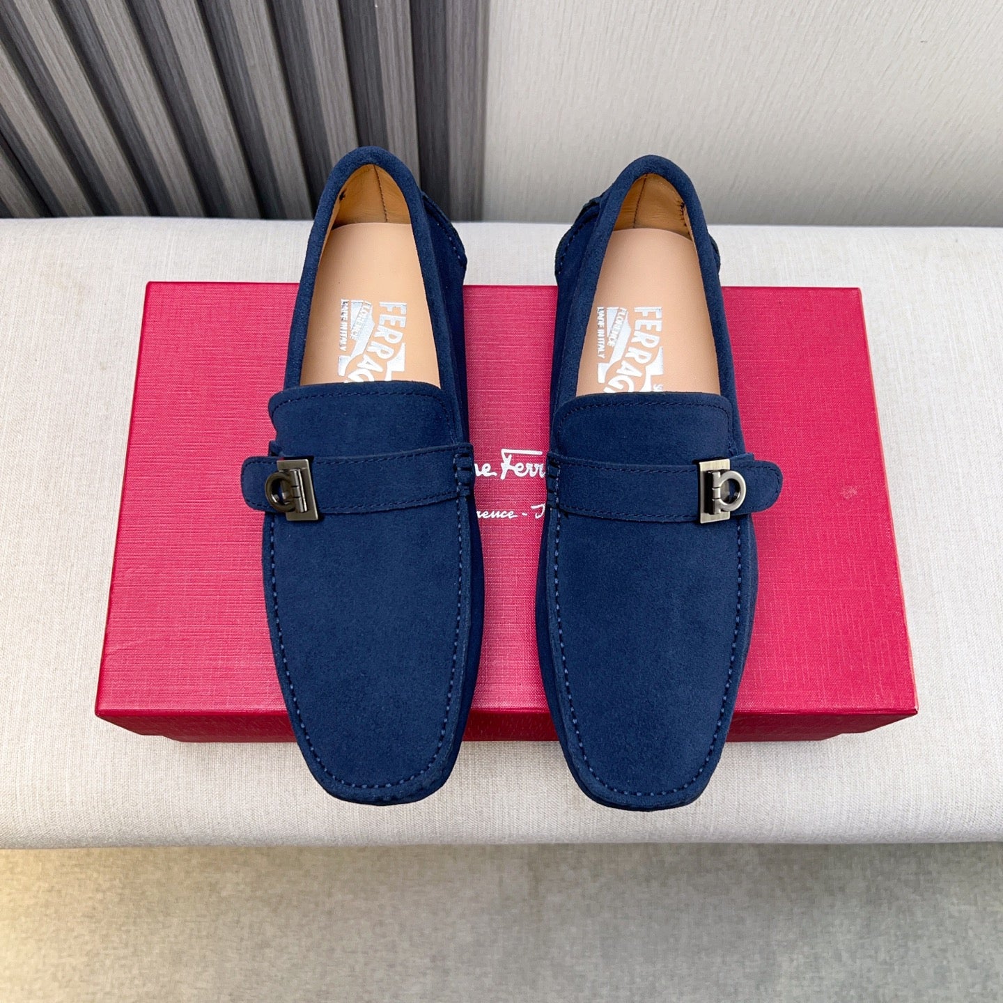 Ferragamo Classic Leather Loafers