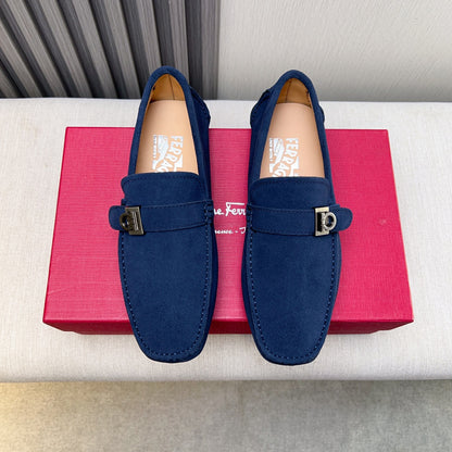 Ferragamo Classic Leather Loafers