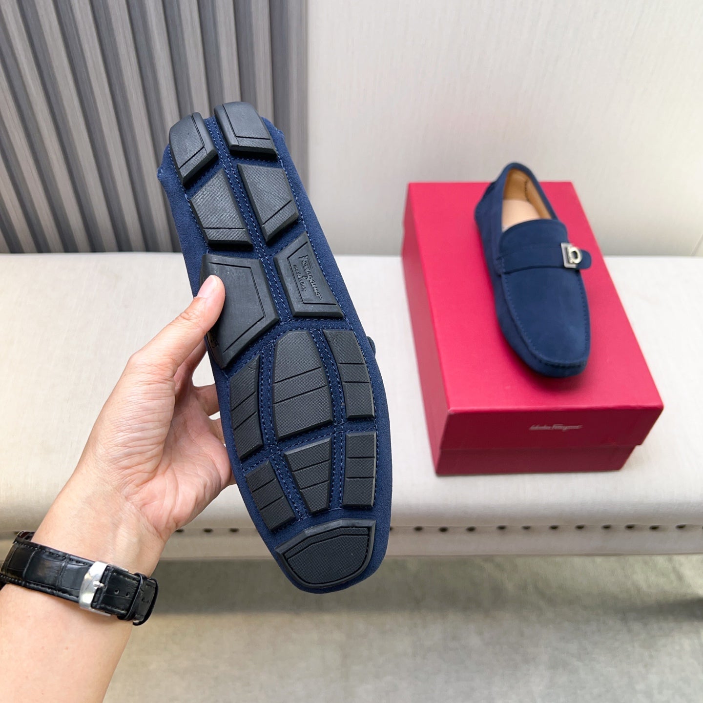 Ferragamo Classic Leather Loafers