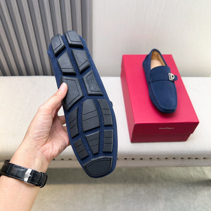 Ferragamo Classic Leather Loafers