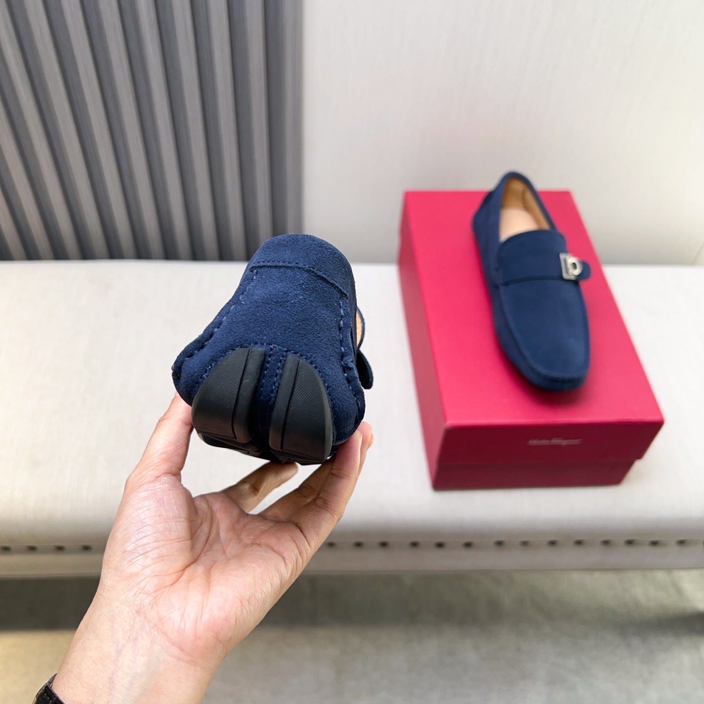 Ferragamo Classic Leather Loafers