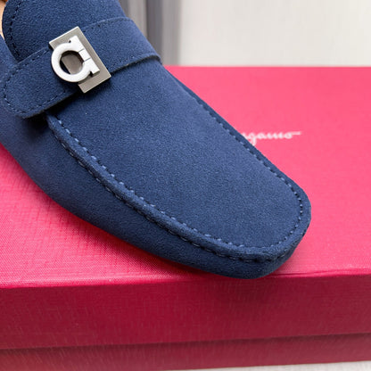 Ferragamo Classic Leather Loafers