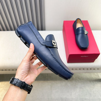 Ferragamo Classic Leather Loafers