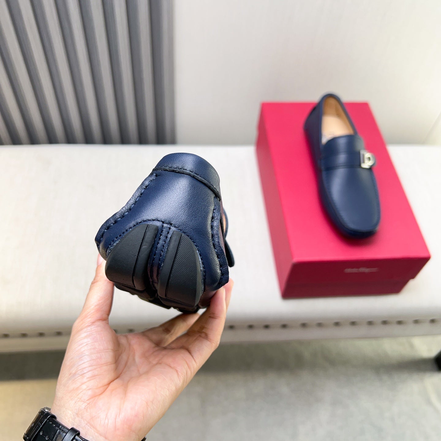 Ferragamo Classic Leather Loafers