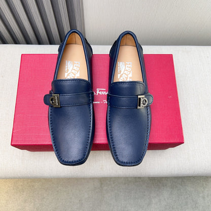 Ferragamo Classic Leather Loafers