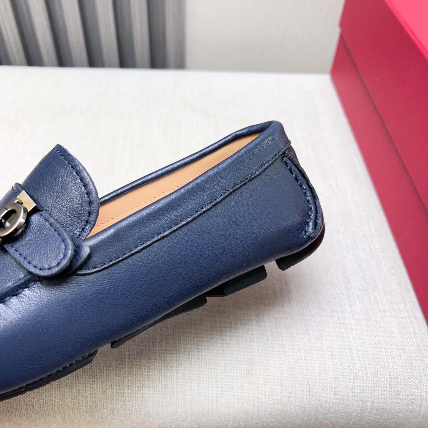 Ferragamo Classic Leather Loafers