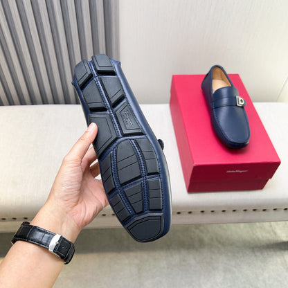 Ferragamo Classic Leather Loafers