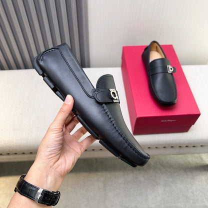 Ferragamo Classic Leather Loafers