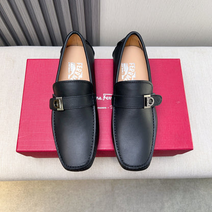 Ferragamo Classic Leather Loafers