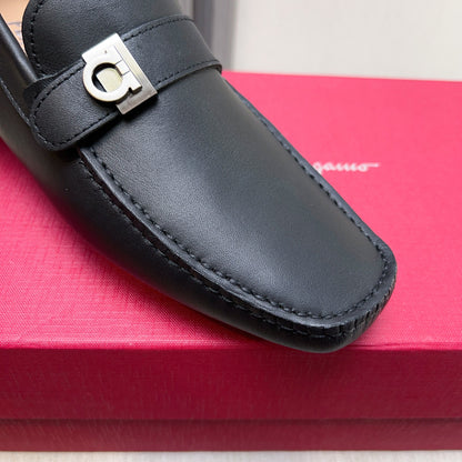 Ferragamo Classic Leather Loafers