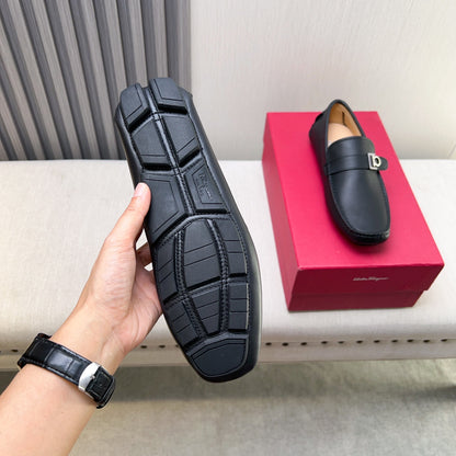 Ferragamo Classic Leather Loafers