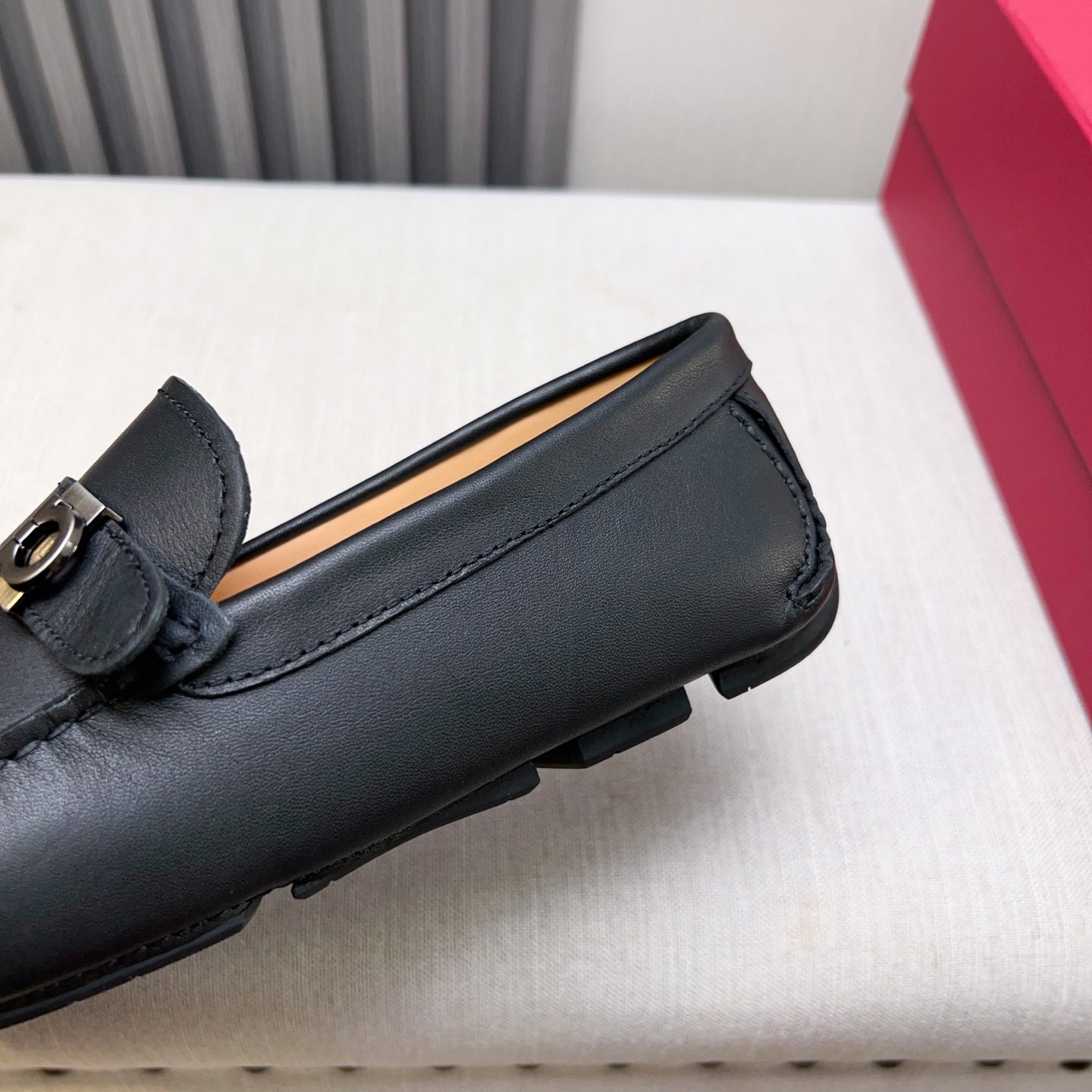Ferragamo Classic Leather Loafers