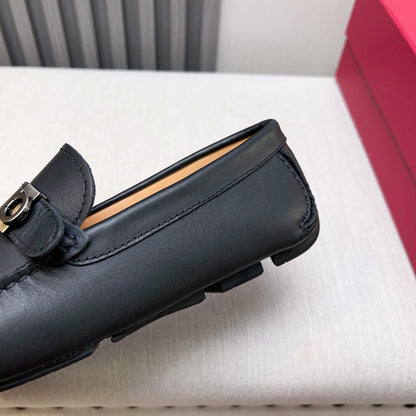 Ferragamo Classic Leather Loafers