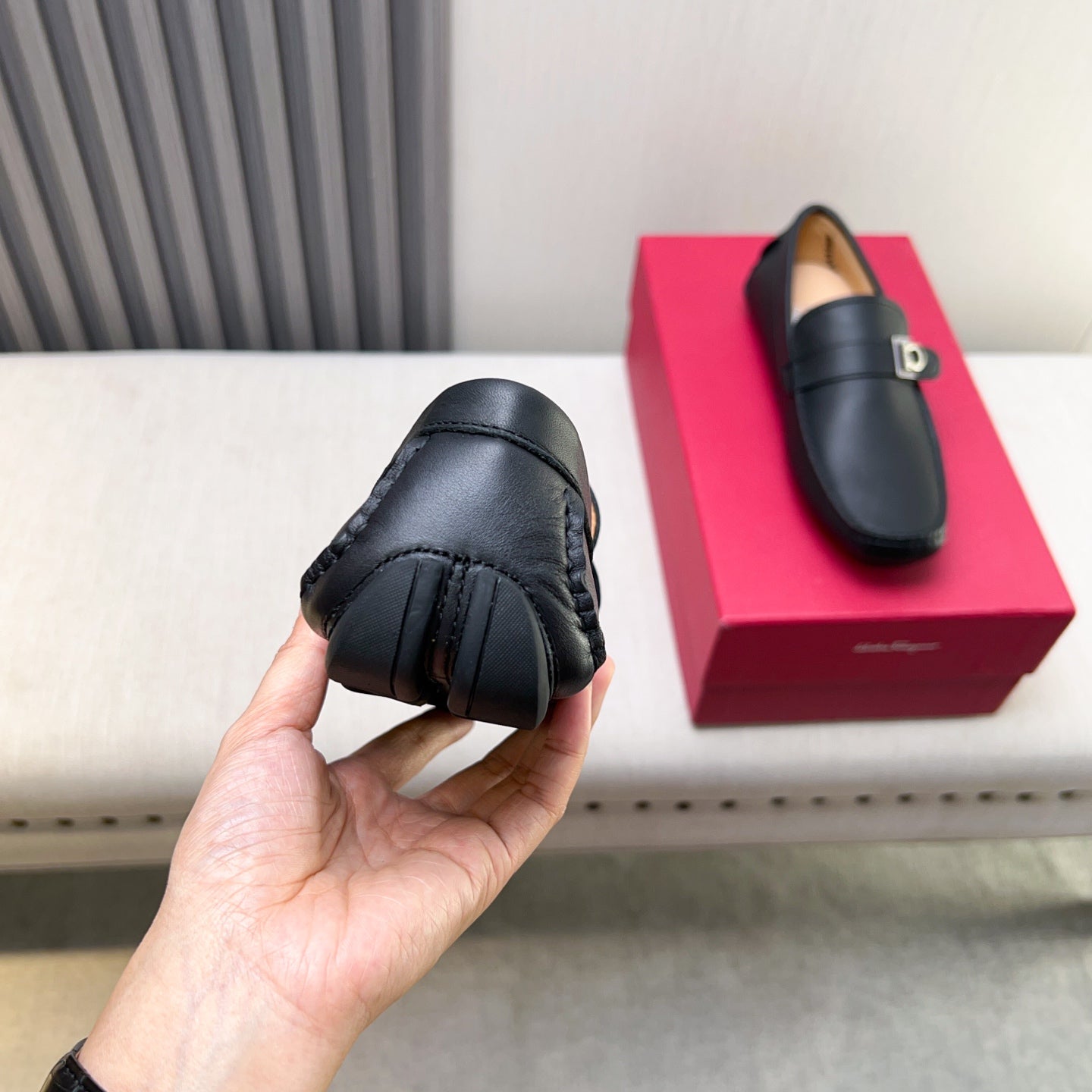 Ferragamo Classic Leather Loafers