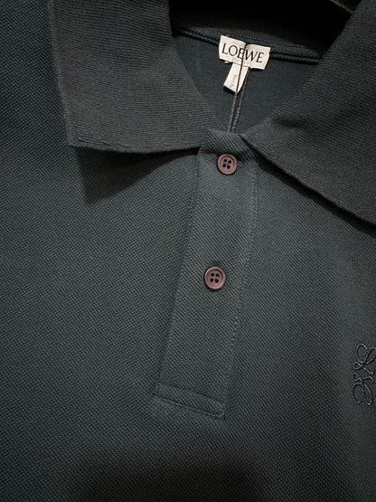 Loewe Embroidered Logo Cotton Polo Shirt – 26SS