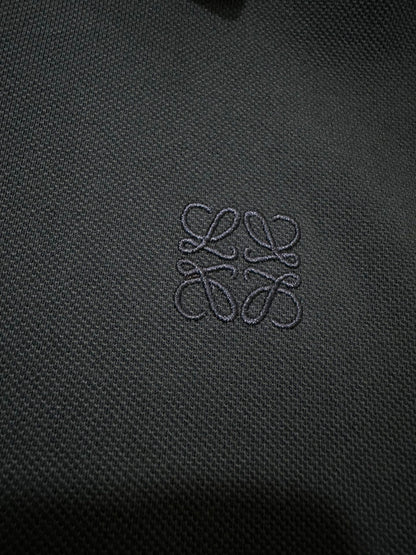 Loewe Embroidered Logo Cotton Polo Shirt – 26SS