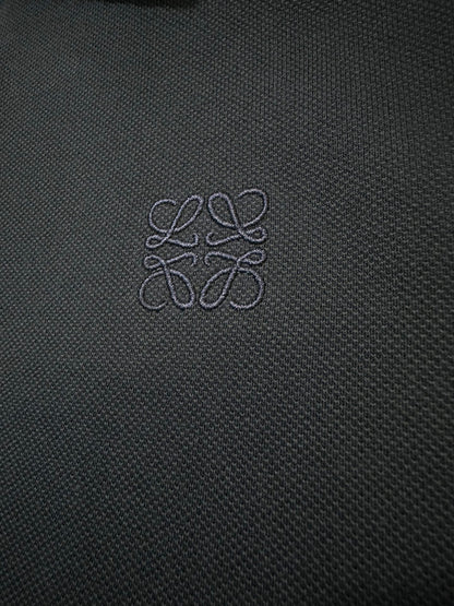 Loewe Embroidered Logo Cotton Polo Shirt – 26SS