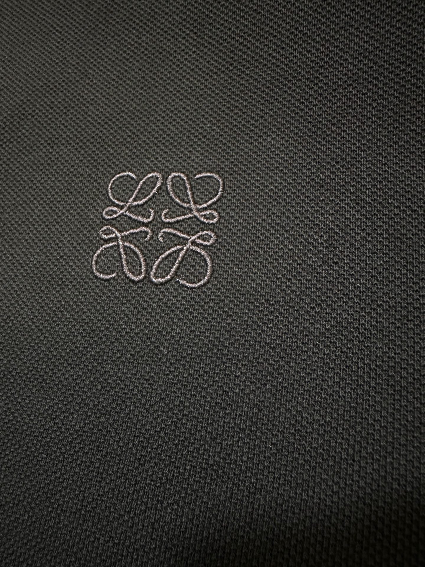 Loewe Embroidered Logo Cotton Polo Shirt – 26SS