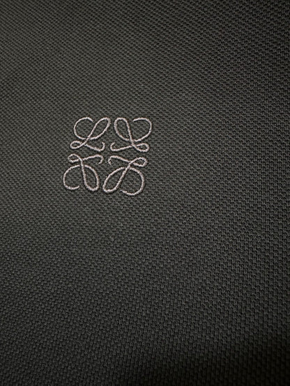 Loewe Embroidered Logo Cotton Polo Shirt – 26SS
