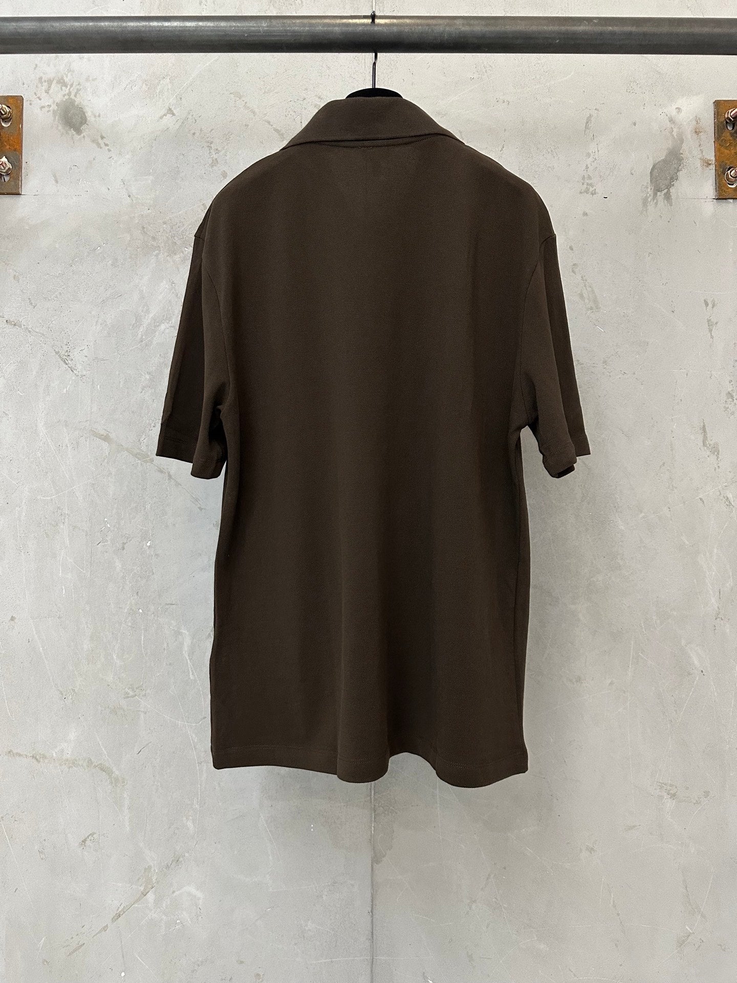 Loewe Embroidered Logo Cotton Polo Shirt – 26SS