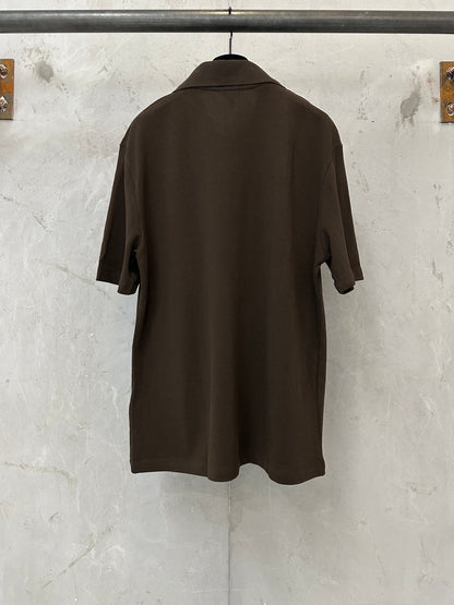 Loewe Embroidered Logo Cotton Polo Shirt – 26SS