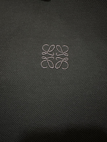 Loewe Embroidered Logo Cotton Polo Shirt – 26SS