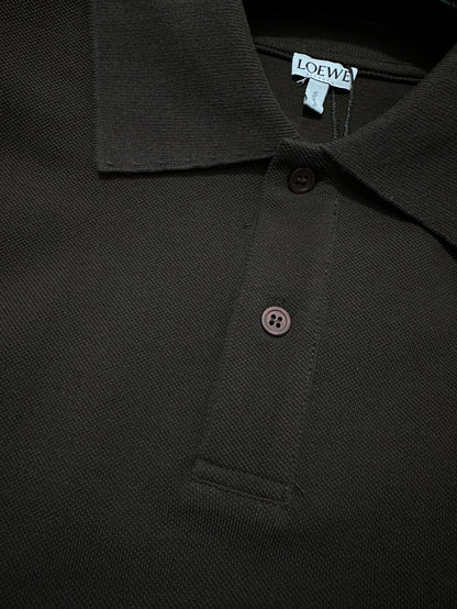 Loewe Embroidered Logo Cotton Polo Shirt – 26SS