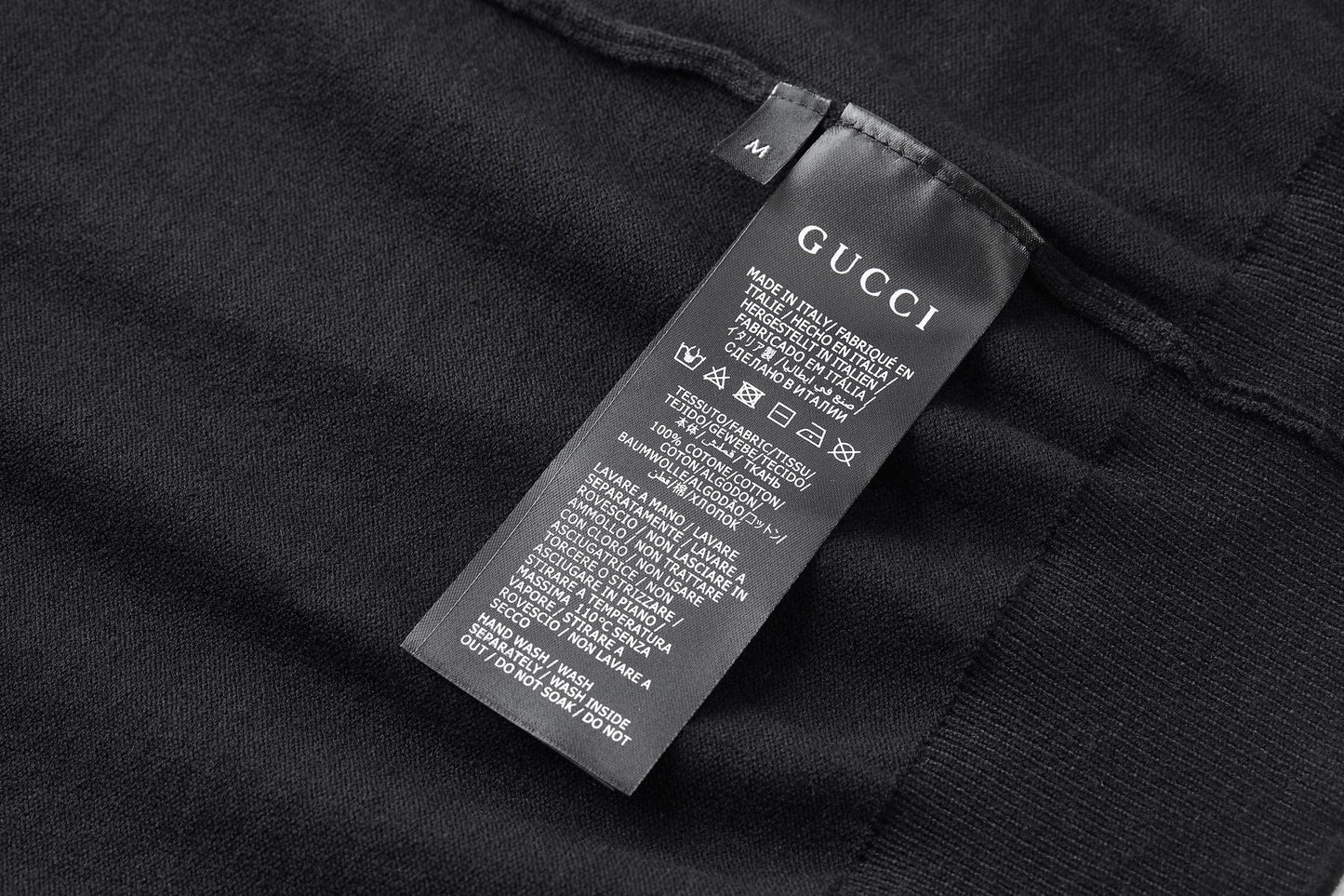 Gucci Double G Embroidered Wool Sweater – 2026SS