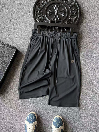 Zegna Seamless Nylon-Spandex Shorts