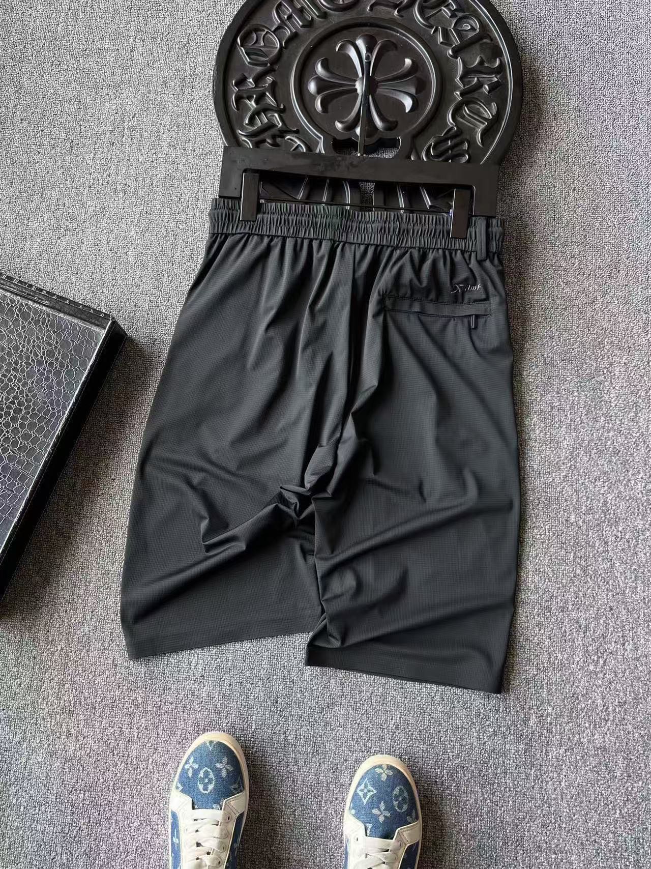 Zegna Seamless Nylon-Spandex Shorts