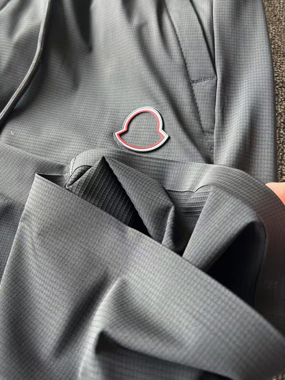 Moncler Seamless Nylon-Spandex Shorts