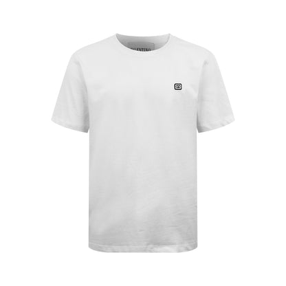 Valentino VLogo Signature Embroidered Cotton T-Shirt