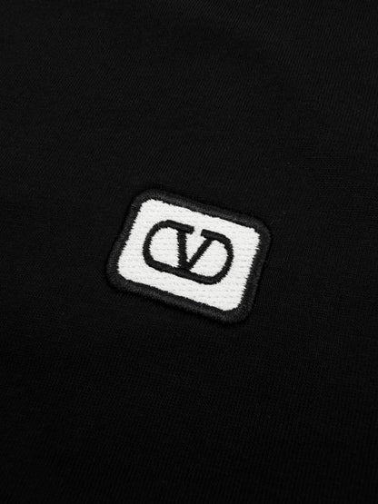 Valentino VLogo Signature Embroidered T-Shirt