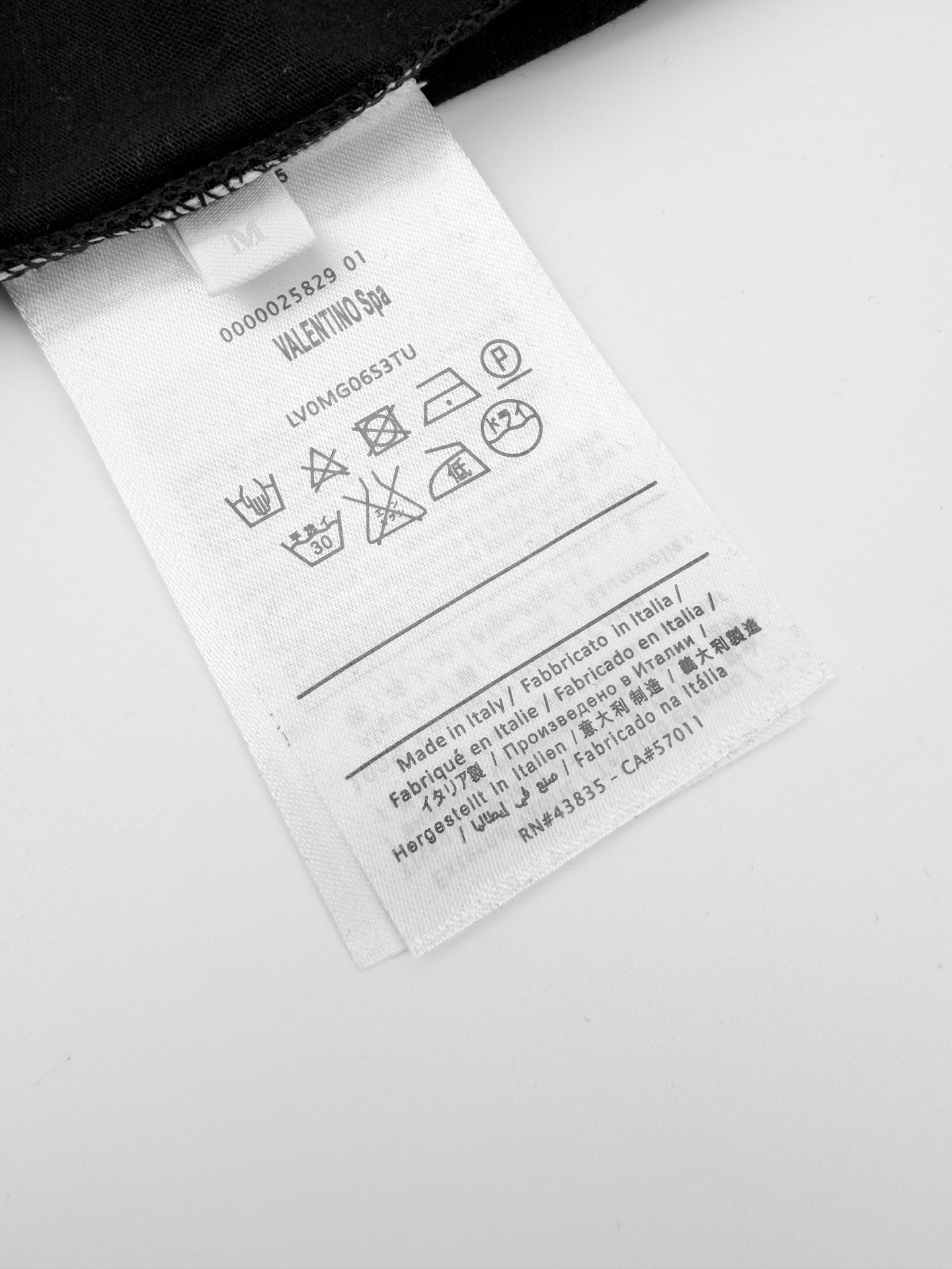 Valentino VLogo Signature Embroidered T-Shirt