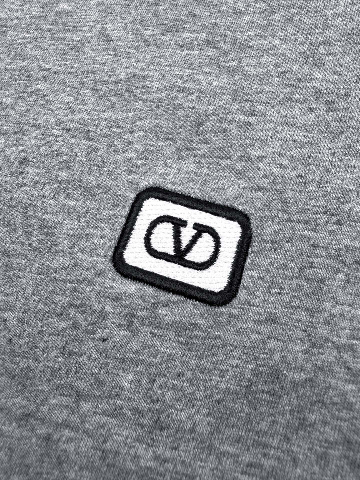 Valentino VLogo Signature Embroidered T-Shirt