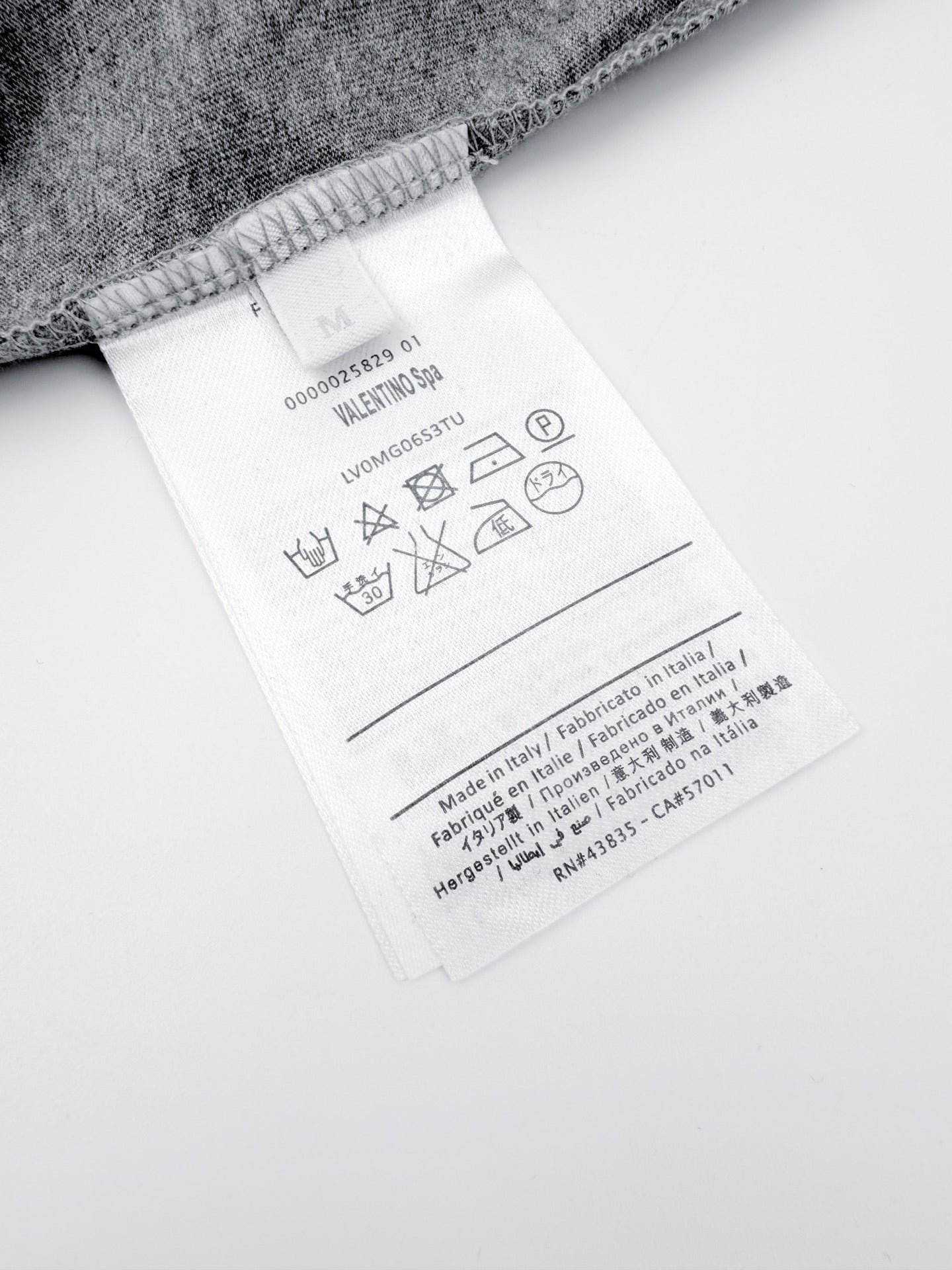 Valentino VLogo Signature Embroidered T-Shirt