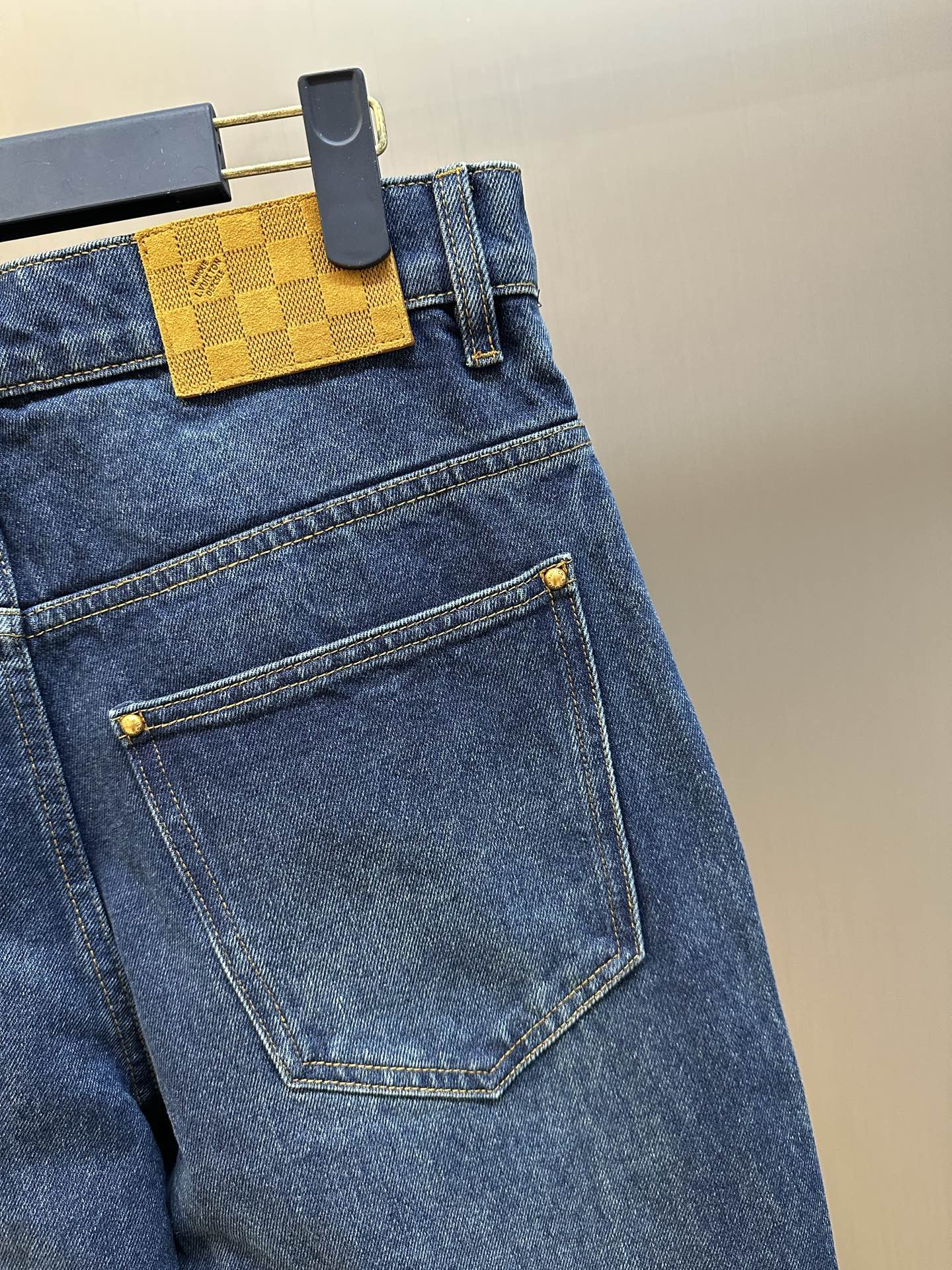 Louis Vuitton Monogram Cuffed Skate Jeans