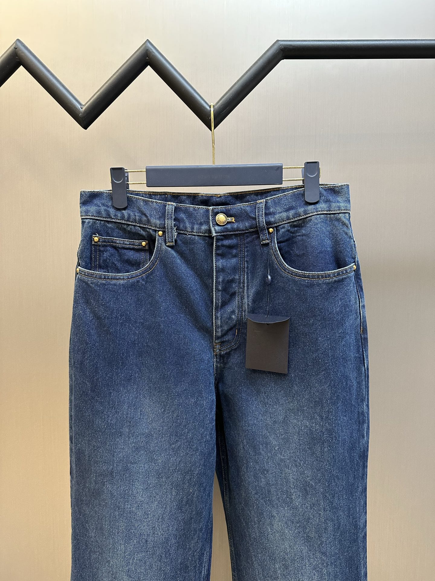 Louis Vuitton Monogram Cuffed Skate Jeans