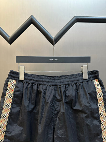 Burberry Vintage Check Quick-Dry Shorts