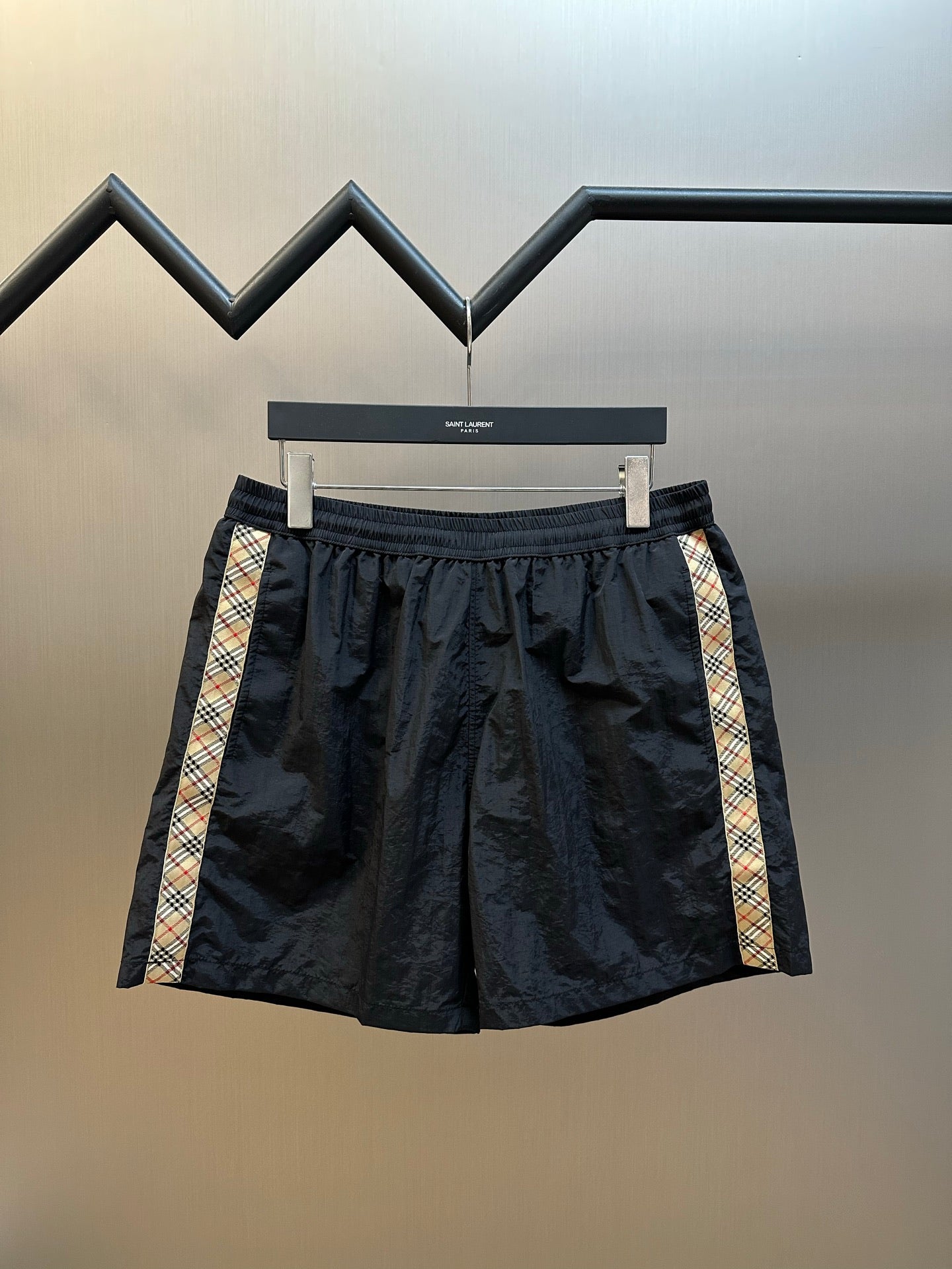 Burberry Vintage Check Quick-Dry Shorts