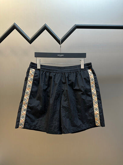 Burberry Vintage Check Quick-Dry Shorts