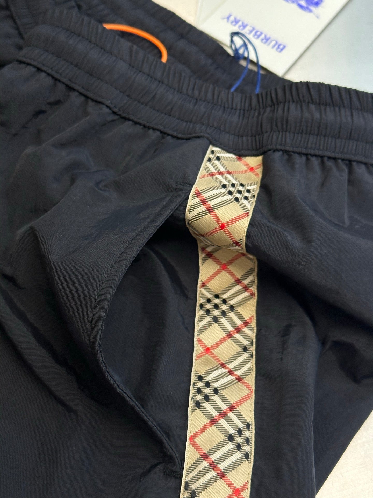Burberry Vintage Check Quick-Dry Shorts